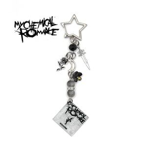 My Chemical Romance The Black Parade Keychain | Purse Charm | Concert Accessory
